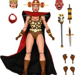 Figura Renet Mirage Comics NECA con armas y accesorios