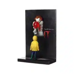 Pennywise y Georgie IT 2017 figura póster 3D 20 cm SD Toys