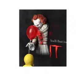 Pennywise con Georgie y globo rojo figura IT 2017
