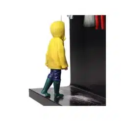 Figura póster 3D Pennywise Georgie IT SD Toys PVC