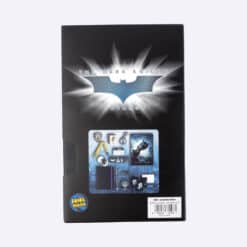 Batman BoxBuster con pin llavero parches y postales