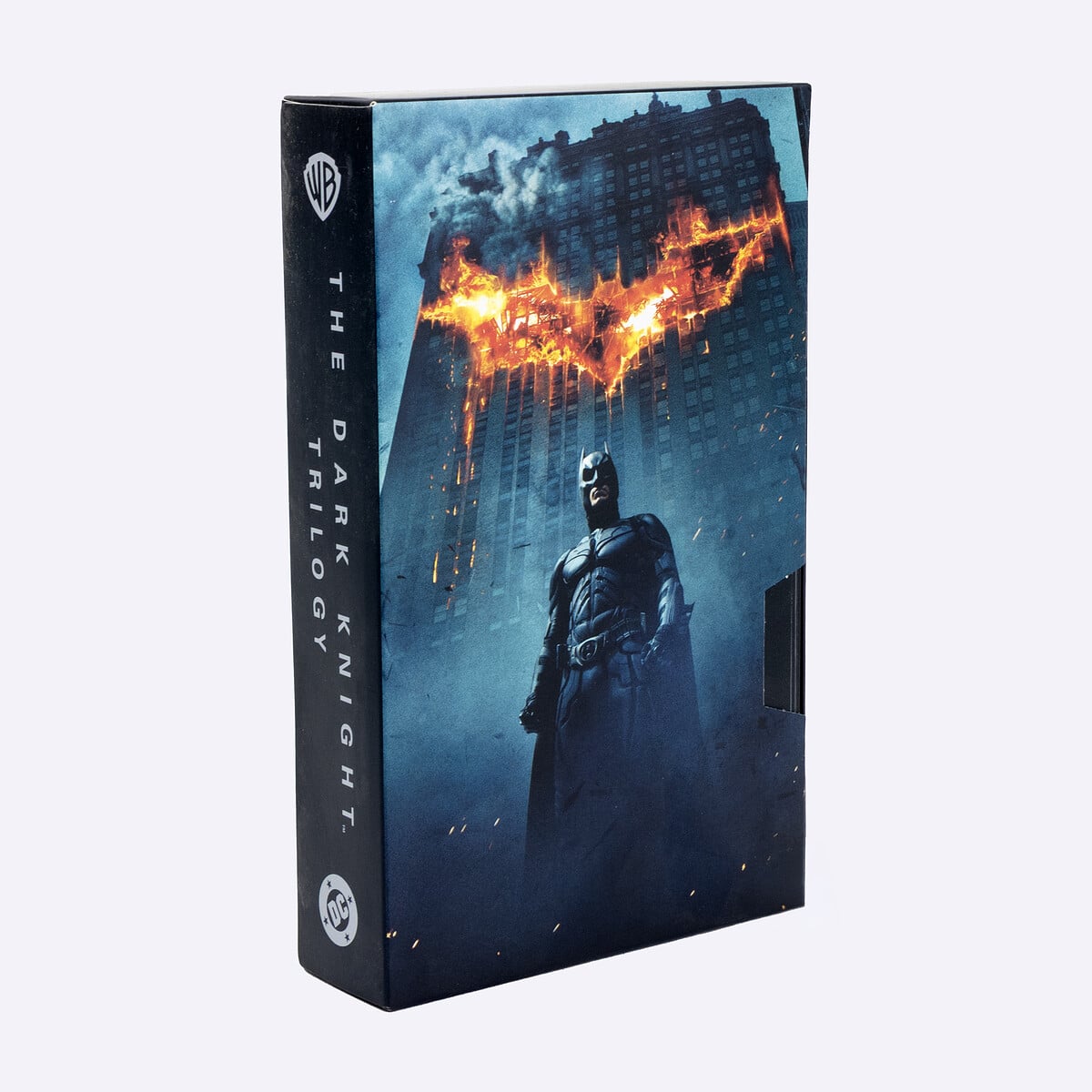 Batman The Dark Knight BoxBuster Frikiverso caja estilo VHS