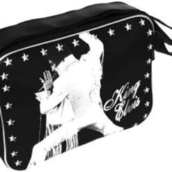 Bandolera negra Elvis Presley King Low Frequency