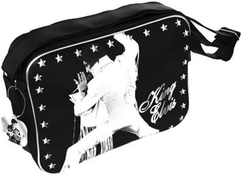 Bandolera negra Elvis Presley King Low Frequency