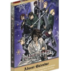 Attack on Titan calendario de Adviento Ynnis Editions