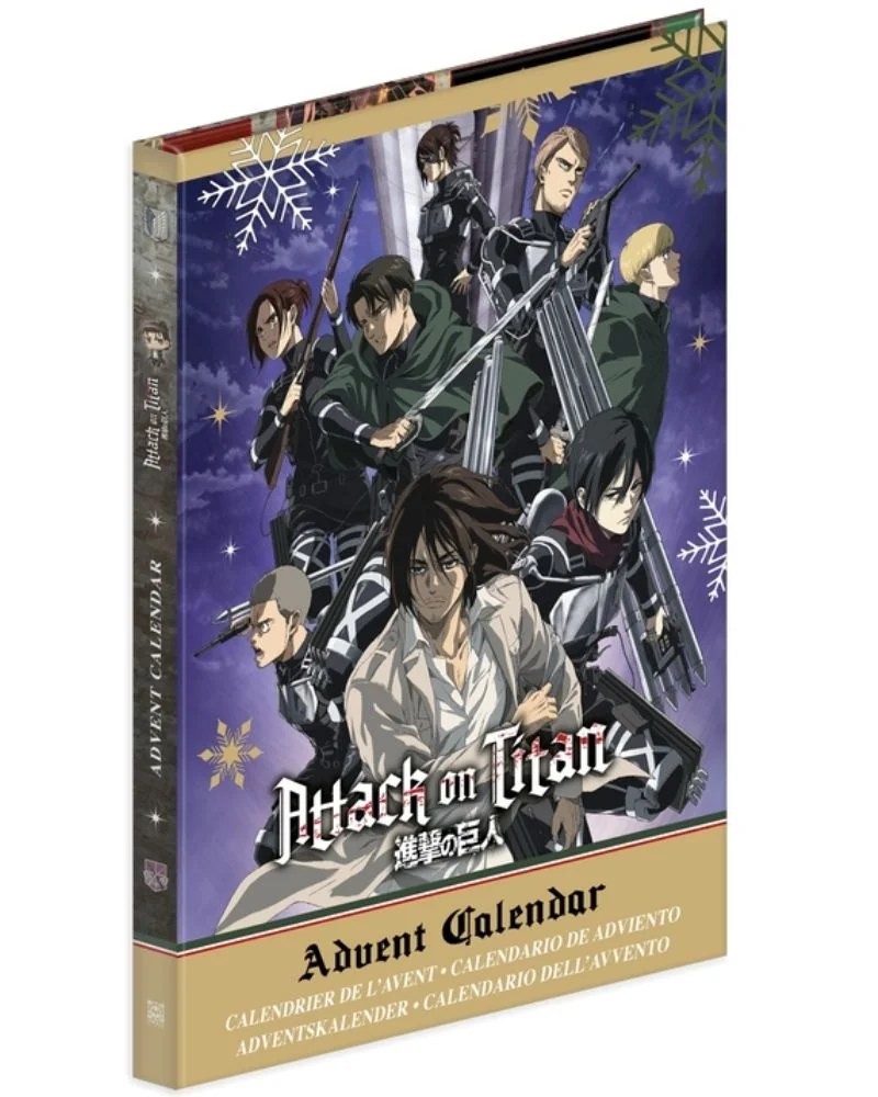 Attack on Titan calendario de Adviento Ynnis Editions