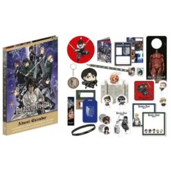 Attack on Titan calendario de Adviento con merchandising