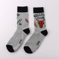 Calcetines Stranger Things Hellfire Club unisex Cerdá