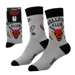 Calcetines Hellfire Club Stranger Things Cerdá talla 38-45