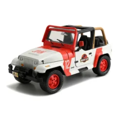 Jeep Wrangler Jurassic Park 19 cm vehículo Die-Cast Jada Toys