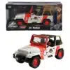 Jeep Wrangler Jurassic Park 1992 Jada Toys Hollywood Rides 1:24
