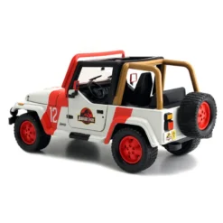 Jeep Wrangler Jurassic Park Hollywood Rides con puertas abiertas