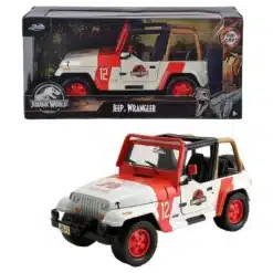Jeep Wrangler Jurassic Park 1992 Jada Toys Hollywood Rides 1:24