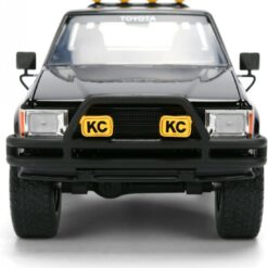 Toyota SR5 Pick-Up negro de Marty McFly escala 1:24