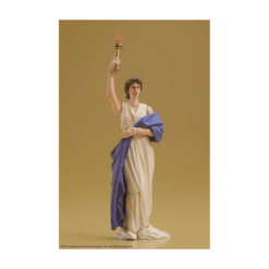 Torch Lady Columbia figura articulada DIG con antorcha