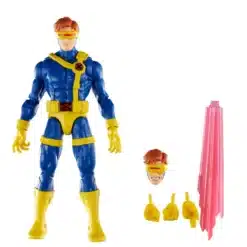 Cyclops Marvel Legends X-Men 97 con cabeza y manos alternativas