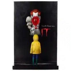 Figura Pennywise & Georgie IT Iconic Fan Figure SD Toys