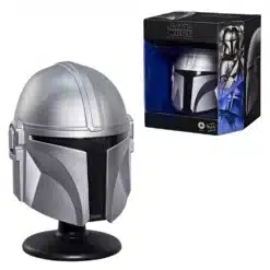 Minicasco The Mandalorian Star Wars The Black Series 15 cm Hasbro