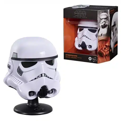 Minicasco Stormtrooper Star Wars The Black Series 15 cm Hasbro