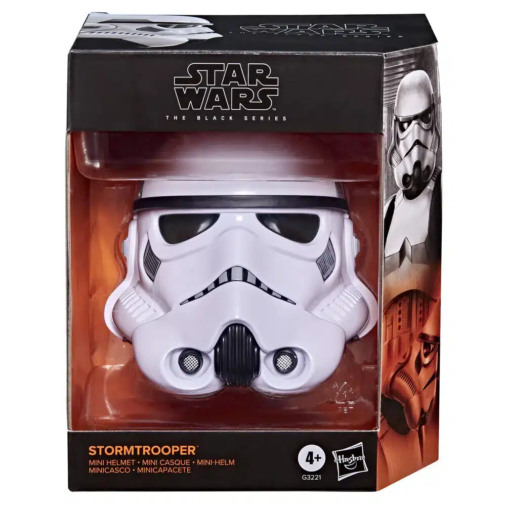 Réplica casco Stormtrooper A New Hope The Black Series