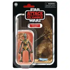 Orray y Geonosian Picador con carro de arena Star Wars