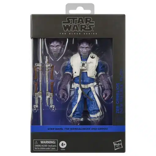 Zeb Orrelios New Republic Pilot Star Wars The Black Series 15 cm