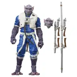 Zeb Orrelios Black Series con cabeza alternativa y Bo-Rifle