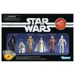 Star Wars Retro Collection Una Nueva Esperanza set 6 figuras Hasbro