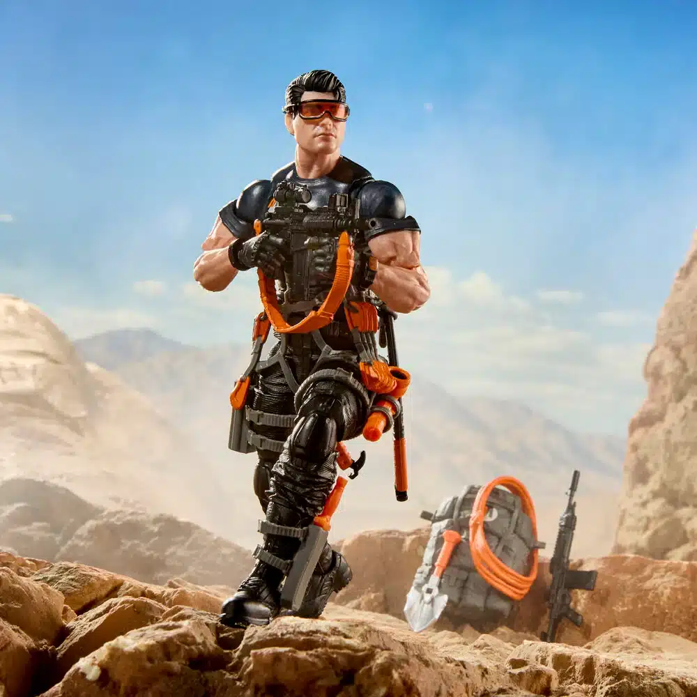 Figura Action Man Classified Series Hasbro con accesorios