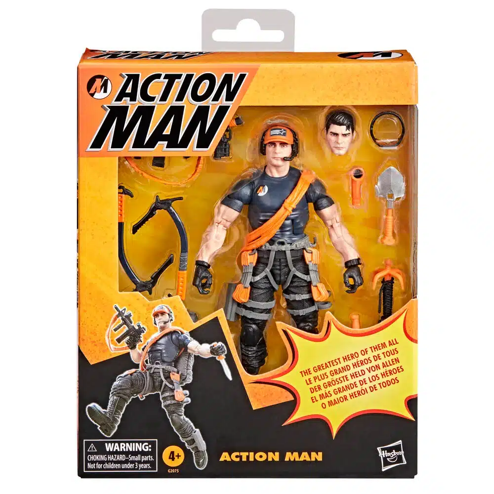 Action Man G.I. Joe Classified Series figura 15 cm Hasbro