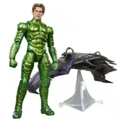 Figura Green Goblin Marvel Legends Hasbro con Goblin Glider