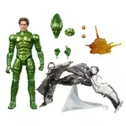 Duende Verde Marvel Legends 15 cm con planeador y accesorios