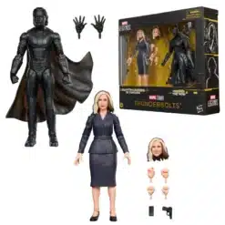 Valentina Marvel Legends con cabeza y manos intercambiables