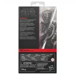 Marrok Star Wars figura articulada con capa de tela