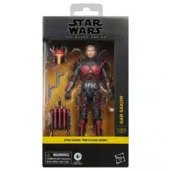 Gar Saxon Star Wars The Black Series figura 15 cm The Clone Wars