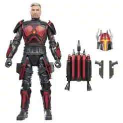 Gar Saxon Black Series con casco extraíble y jetpack