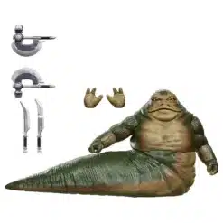 Rotta the Hutt Hasbro con hacha y espada