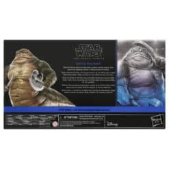 Rotta the Hutt Black Series con manos intercambiables