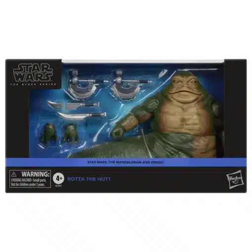 Rotta the Hutt Star Wars The Black Series Deluxe 16,5 cm