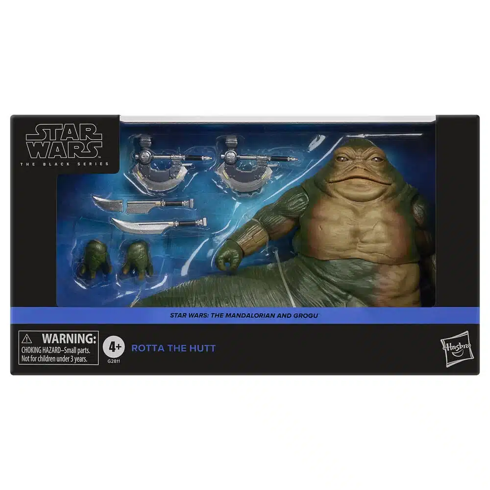 Rotta the Hutt Star Wars The Black Series Deluxe 16,5 cm
