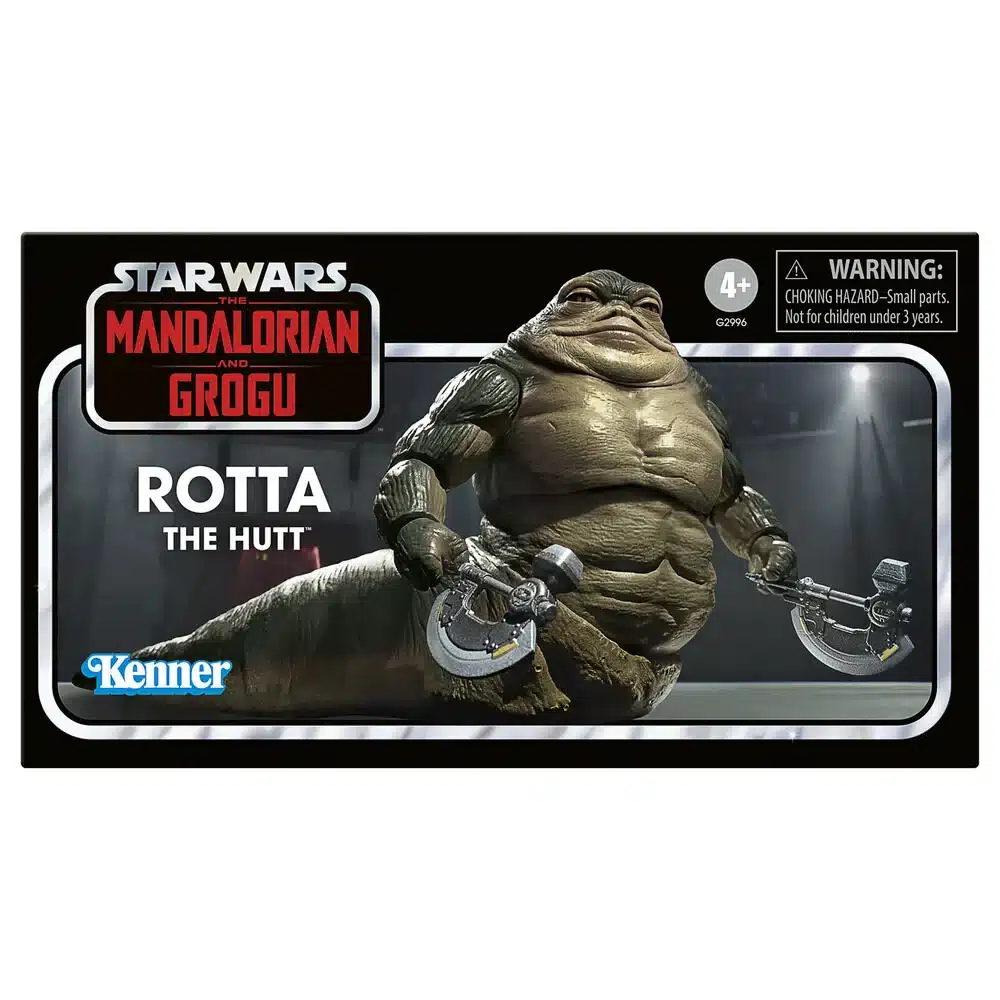 Rotta the Hutt Star Wars The Vintage Collection Deluxe 9,5 cm