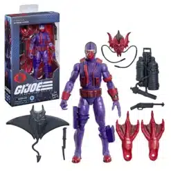 Hydro-Viper G.I. Joe figura 15 cm con manta raya