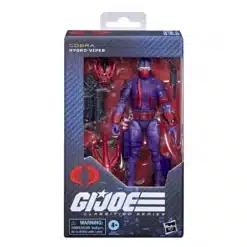 Cobra Hydro-Viper G.I. Joe Classified Series figura 15 cm Hasbro