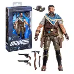Alejandro Balam Sundown figura G.I. Joe con accesorios