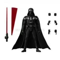 Darth Vader Star Wars Blokees con sable de luz y base