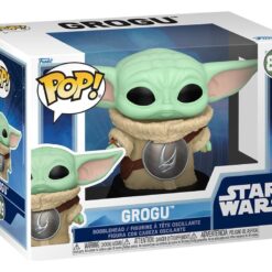Grogu Star Wars The Mandalorian Funko POP #819 figura 9 cm