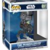 The Mandalorian con Grogu Imperial Remnant AT-RT Funko POP Rides Deluxe #837