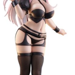 Super Sonico BiCute Bunnies Reverse Bunny figura 29 cm FuRyu