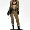 Texto ALT: EVA Metal Gear Solid Delta Snake Eater figura 20 cm Konami