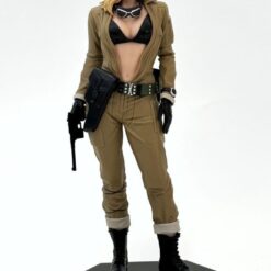 Texto ALT: EVA Metal Gear Solid Delta Snake Eater figura 20 cm Konami